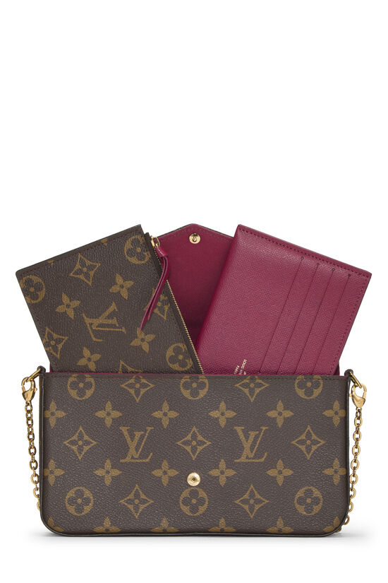 Monogram Canvas Pochette Felicie, , large image number 5