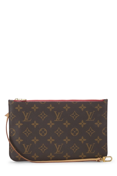 Monogram Canvas Neverfull Pouch