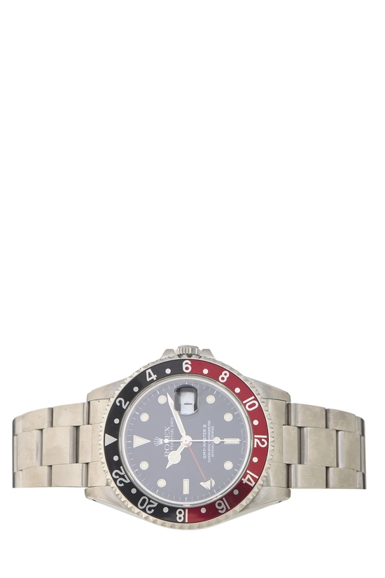 Stainless Steel Coke GMT-Master II 16700 40mm, , large image number 4