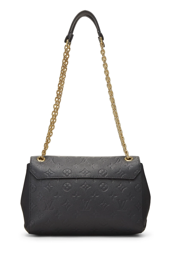 Black Monogram Empreinte Leather Vavin PM NM, , large image number 3