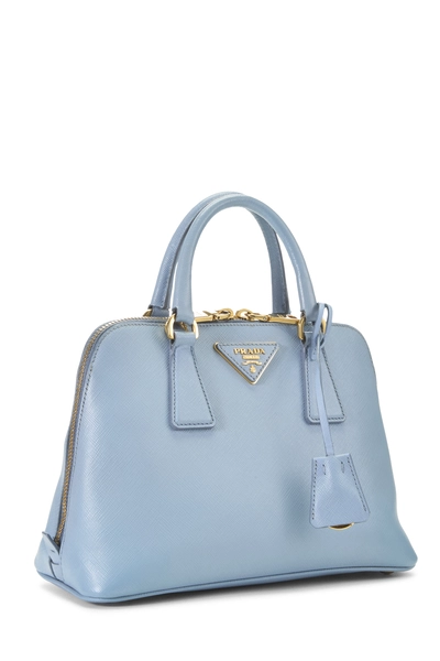 Prada Blue Saffiano Promenade Small — photo 2