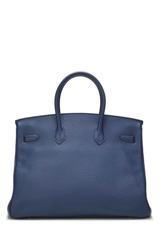 Blue Saphir Clemence Birkin 35, , large image number 3