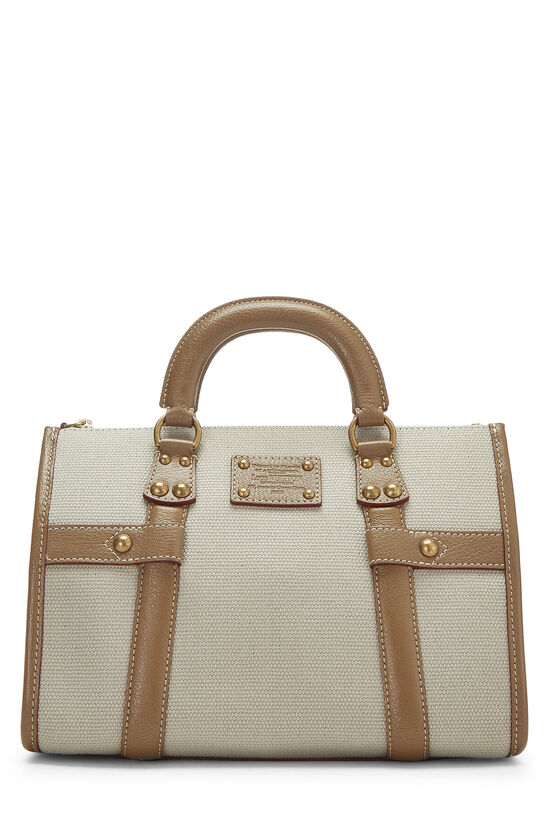 Beige Toile Trianon Canvas Sac Neverfull PM, , large image number 0