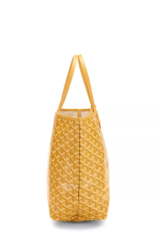 Yellow Goyardine Canvas Saint-Louis PM, , large image number 2