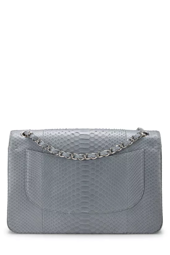 Blue Python New Classic Double Flap Jumbo, , large image number 3