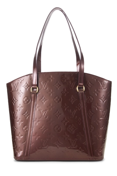 Louis Vuitton Griotte Monogram Vernis Avalon MM — photo 1