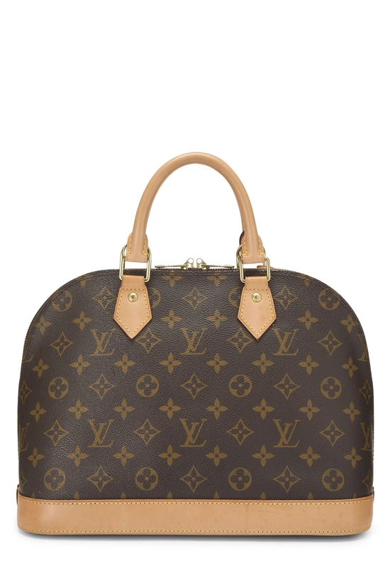Monogram Canvas Alma PM NM, , large image number 3