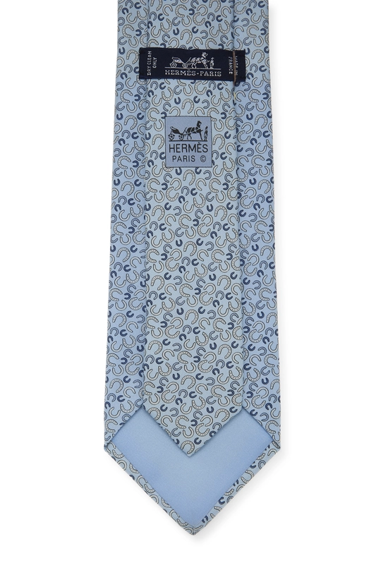 Blue Silk Tie, , large image number 1