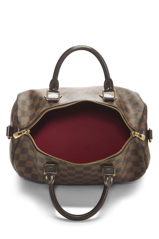 Damier Ebene Speedy Bandouliere 30, , large image number 5