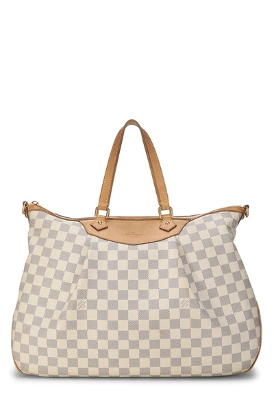 Louis Vuitton Damier Azur Siracusa GM