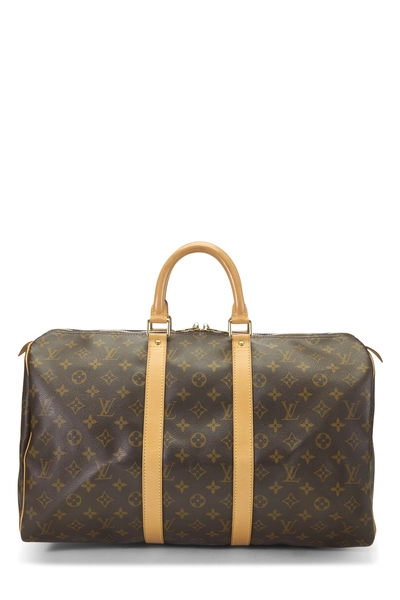 Louis Vuitton Monogram Canvas Keepall 45 — photo 1