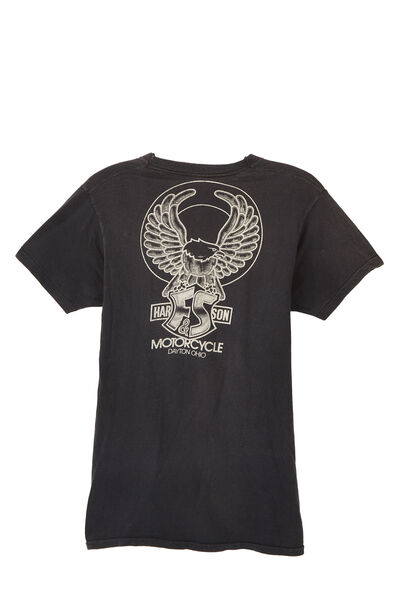 Harley Davidson F&S 1980s Graphic Tee, , large