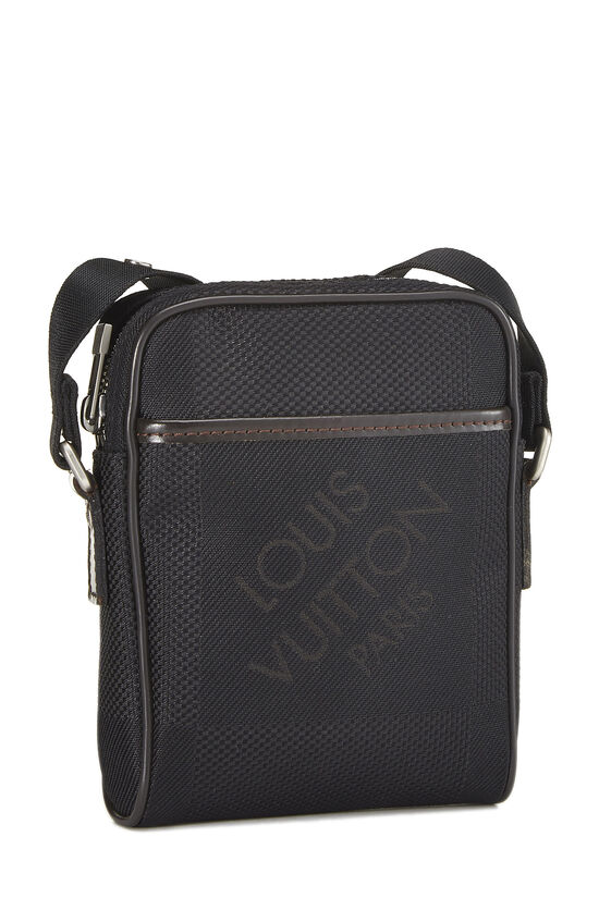 Louis Vuitton Vintage - Damier Geant Citadin - Black - Fabric