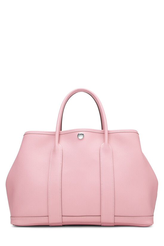 Hermes Negonda Garden Party 36 Pink Tote [Guaranteed Authentic]