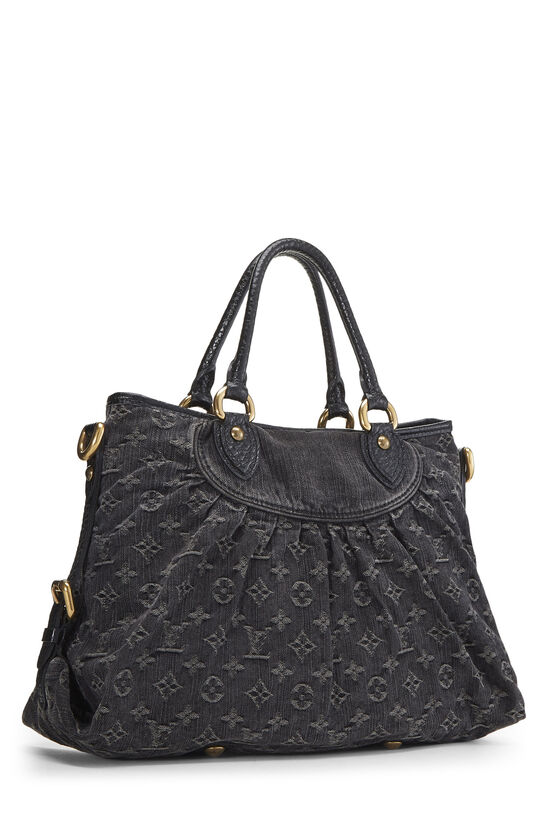 Louis Vuitton Neo Cabby Denim Shoulder Bag