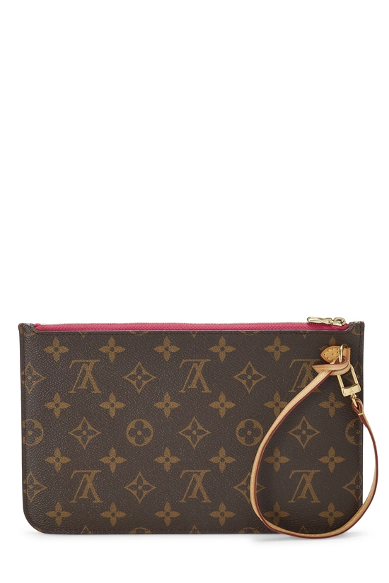 Monogram Canvas Neverfull Pouch, , large image number 2