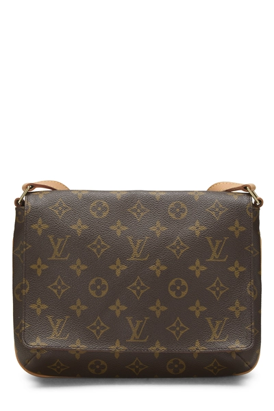 Monogram Canvas Musette Tango