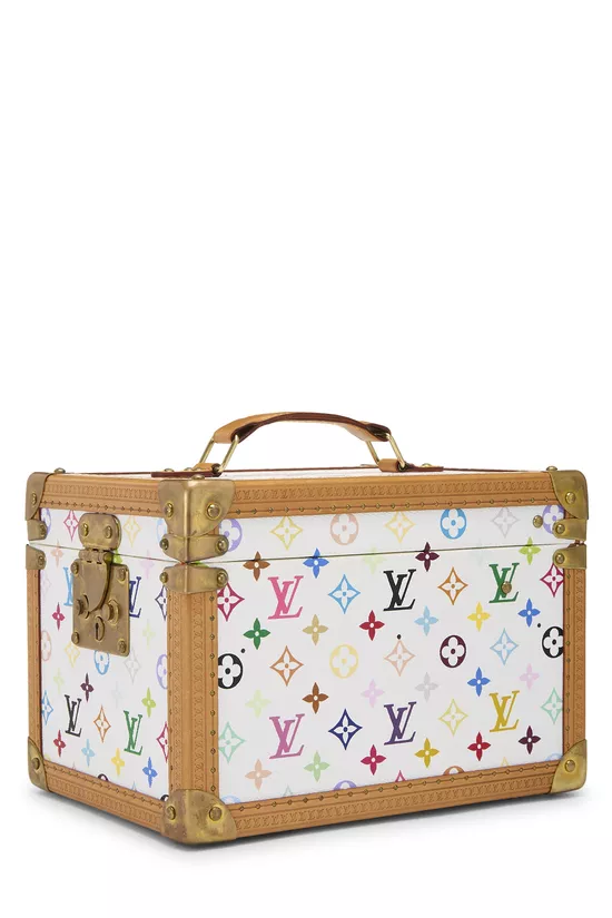 Takashi Murakami x Louis Vuitton White Multicolore Boite Flacons, , large image number 1