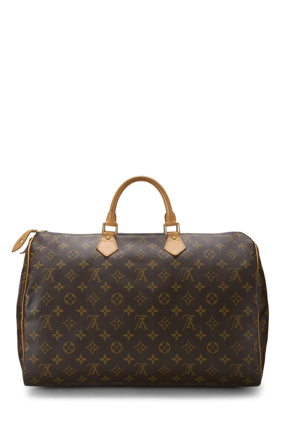 Monogram Canvas Speedy 40, , large image number 3