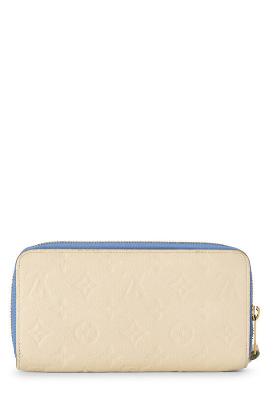 White Monogram Empreinte Zippy Continental Wallet, , large image number 2