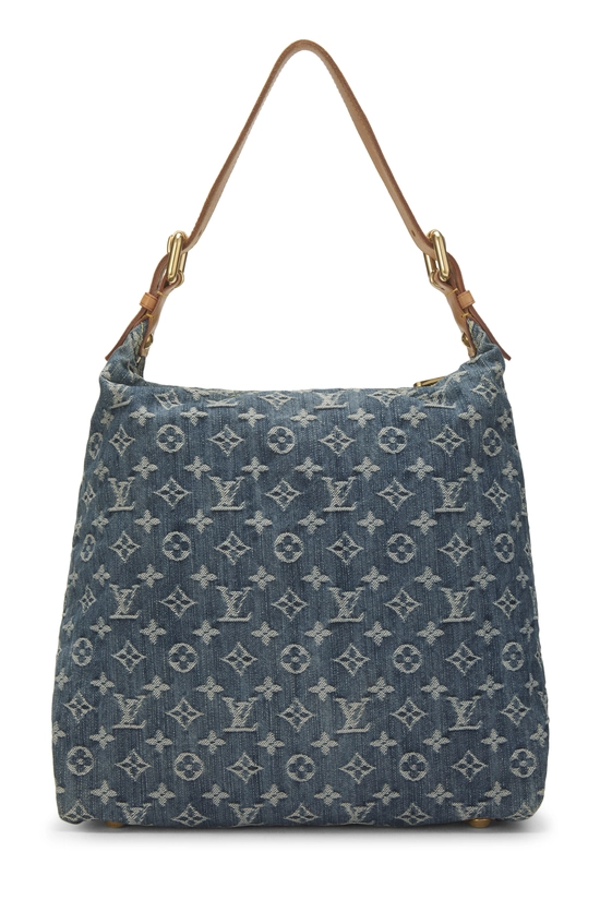 Blue Monogram Denim Baggy GM, , large image number 3