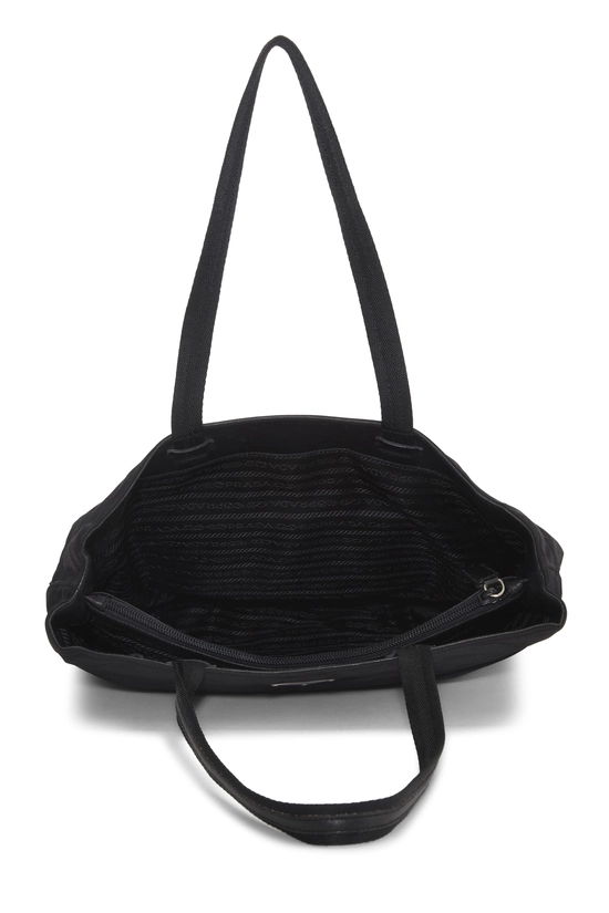 Black Nylon Tote, , large image number 5