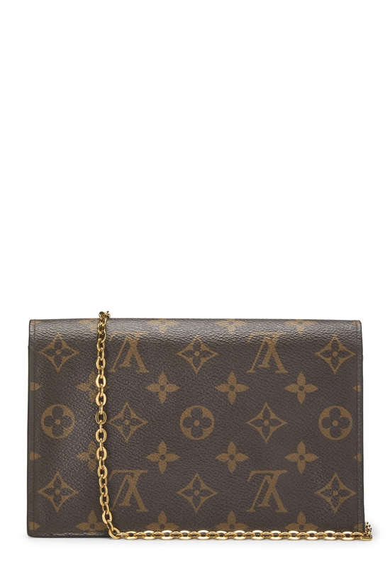 Monogram Canvas Flore Wallet On Chain (WOC), , large image number 3