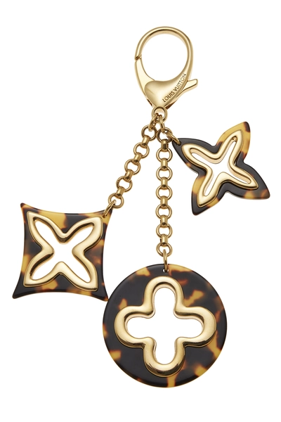 Gold & Tortoiseshell Insolence Bag Charm