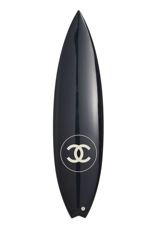Philippe Barland x Chanel Limited Edition Blue Carbon Surfboard ...