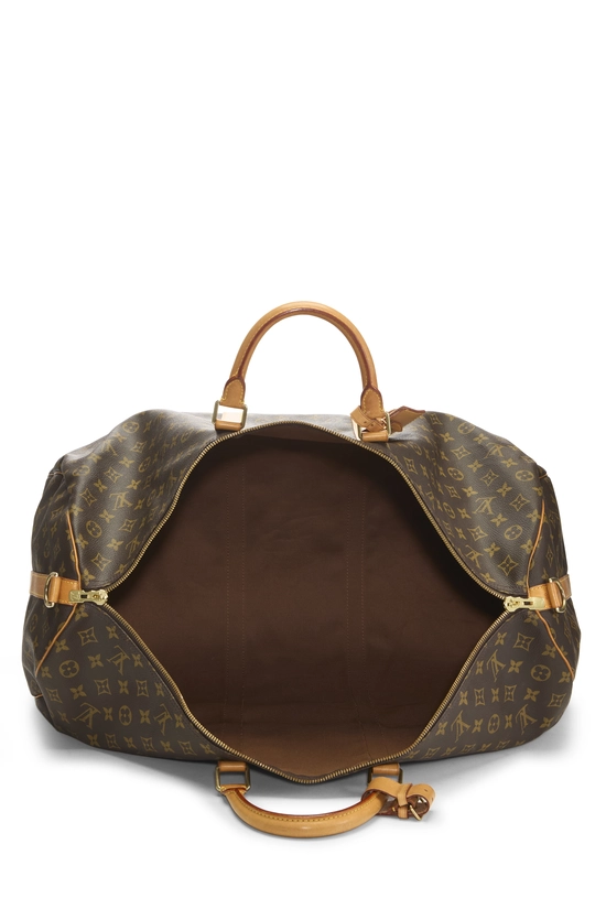 Monogram Canvas Keepall Bandouliere 60, , large image number 5