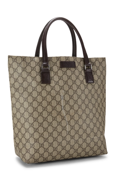Gucci Original GG Supreme Canvas Vertical Tote — photo 2