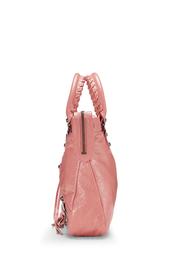 Pink Agneau Classic Town Bag, , large image number 5