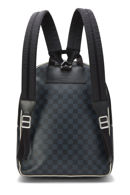 Damier Cobalt LV Cup Regatta Josh Backpack, , large image number 3