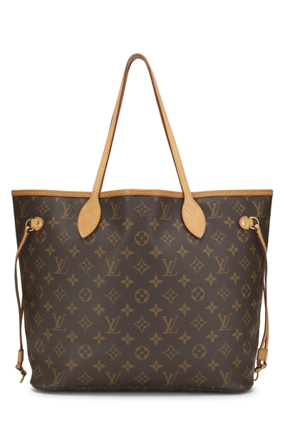 Monogram Canvas Neverfull MM NM