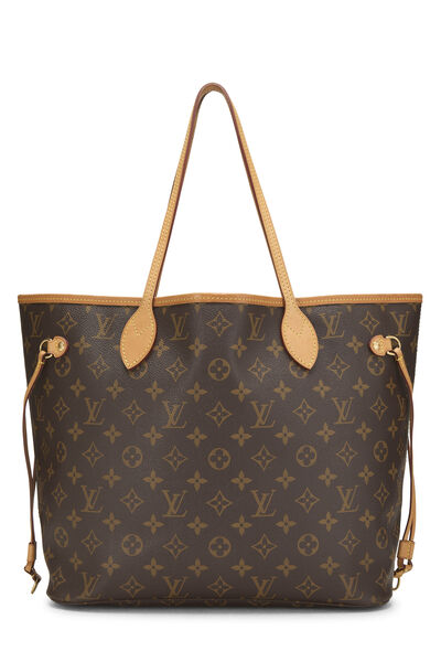 Monogram Canvas Neverfull MM NM