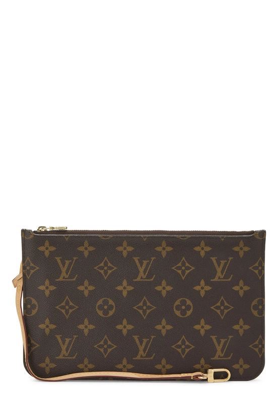 Monogram Canvas Neverfull Pouch GM NM, , large image number 0