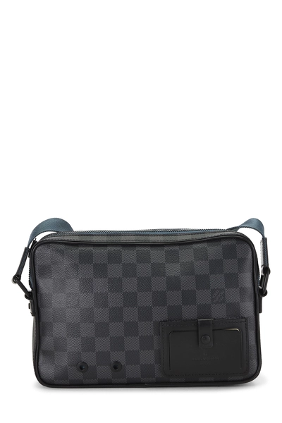 Louis Vuitton Black Damier Graphite Alpha Messenger — photo 1