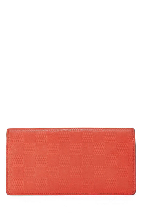 Comet Damier Infini Brazza Continental Wallet, , large image number 2