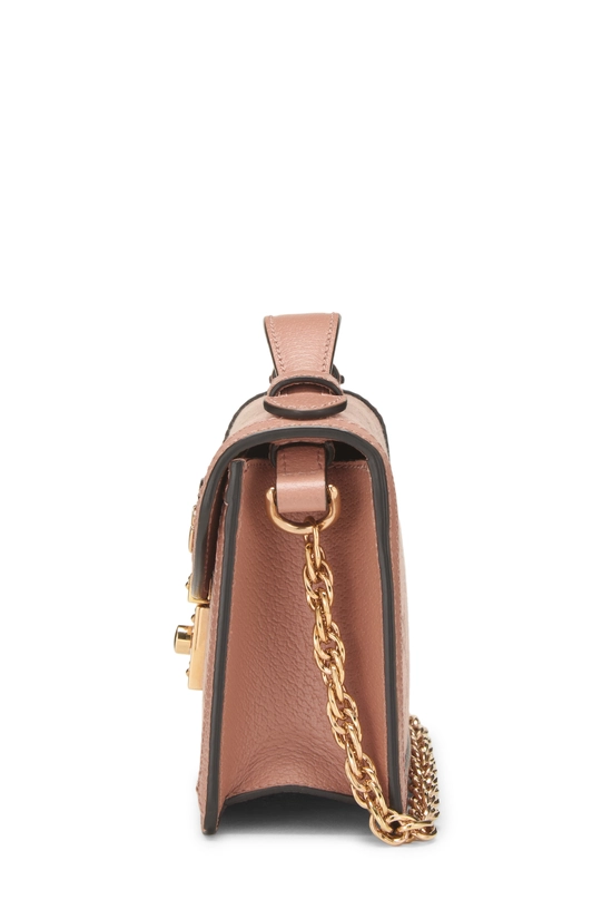 Pink GG Canvas Ophidia Shoulder Bag, , large image number 2