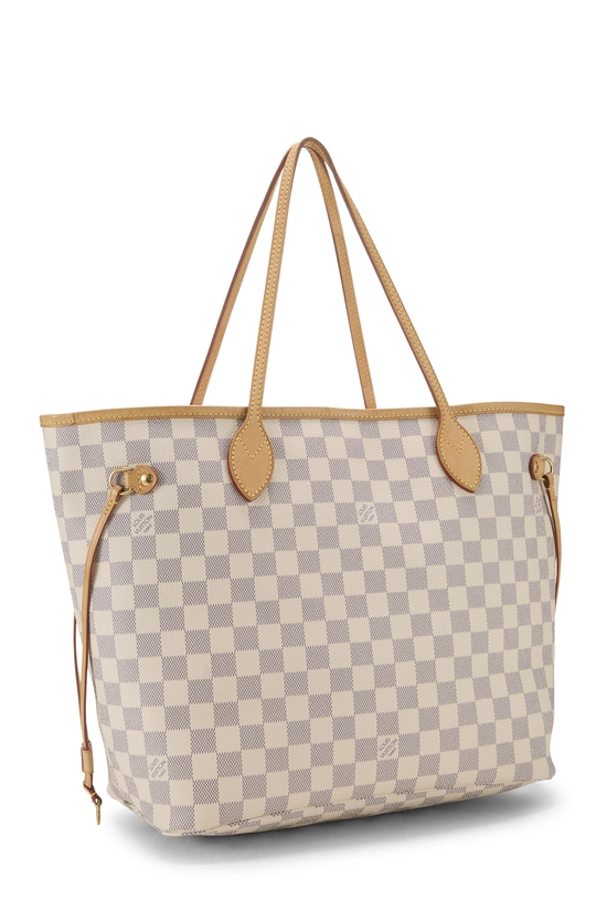 Damier Azur Neverfull MM NM, , large image number 1