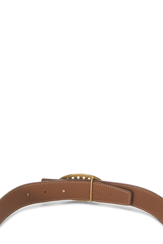 Black Leather Reversible Evelyne Belt 80, , large image number 3