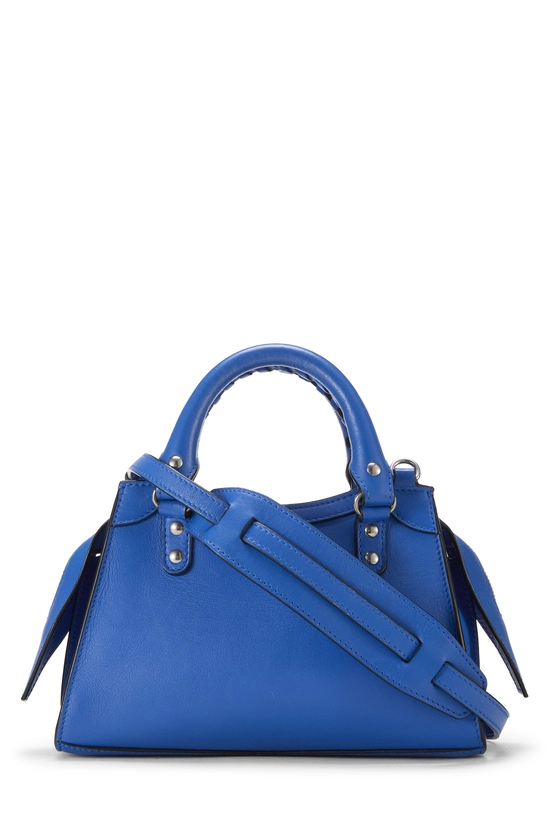 Blue Calfskin Neo Classic City Mini, , large image number 3