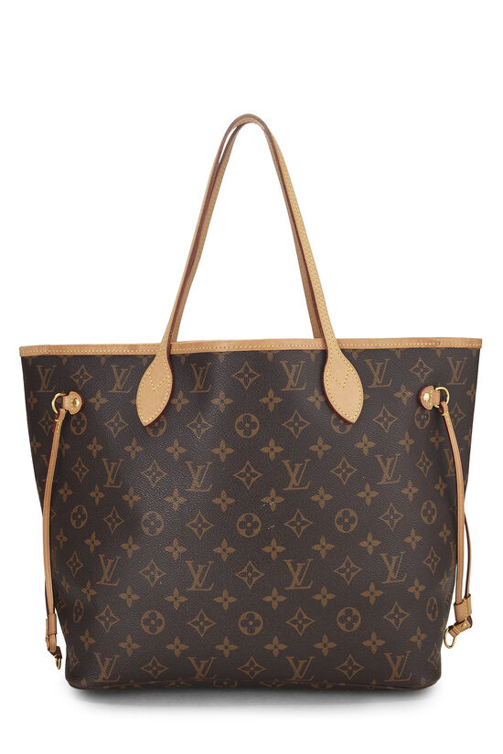Red Monogram Canvas Neo Neverfull MM, , large image number 0
