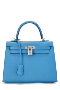 Hermès Bleu Zanzibar Swift Birkin 25 GHW, myGemma, NL