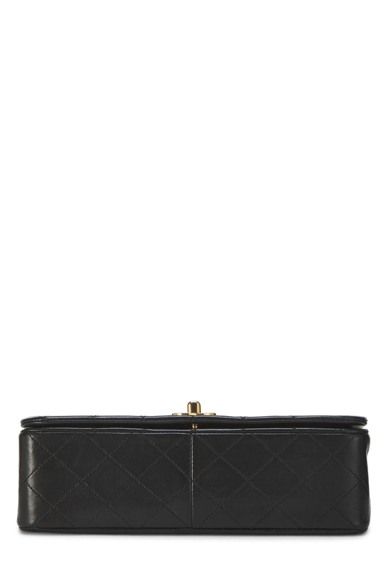 Black Quilted Lambskin Full Flap Small, , large image number 4