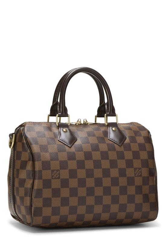 Damier Ebene Speedy Bandouliere 25, , large image number 1