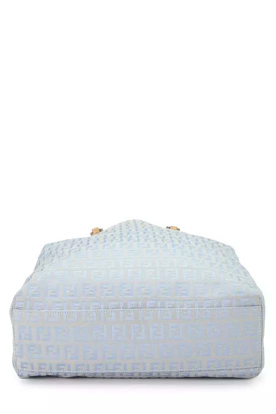 Blue Zucchino Canvas Vertical Tote Small, , large image number 4