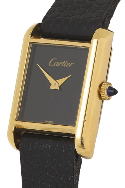 Black & Gold Tank Must Watch 20MM, , large