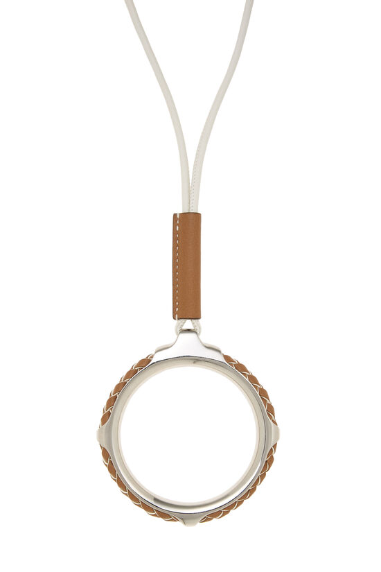 Brown & Silver Kyoto Tress&eacute; Necklace, , large image number 1