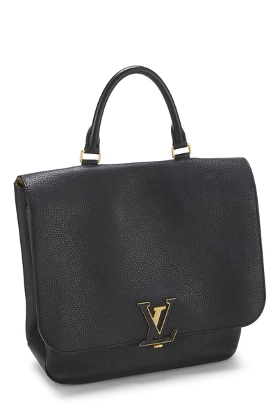 Louis Vuitton Black Taurillon Leather Volta — photo 2